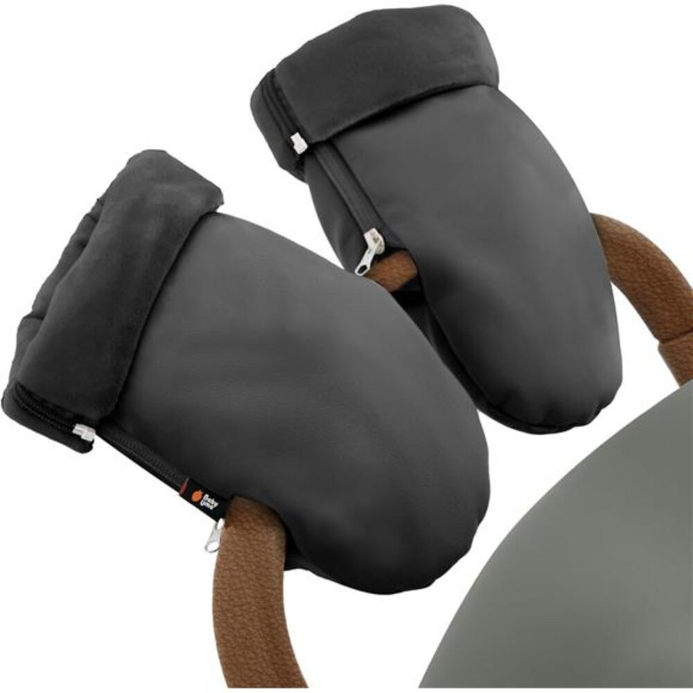 Stroller Gloves Hand Muff Fleece Lined Water Resistant Universal Stroller Mitten